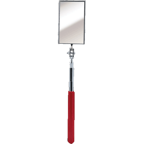 Picture of Rectangluar 2-1/8" x 3-1/2" Telescoping Inspection Mirror