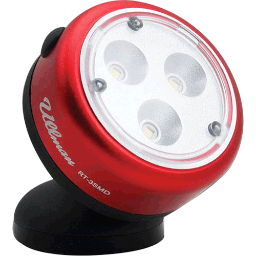Picture of 3 SMD LED Rotating Magnetic Work Light