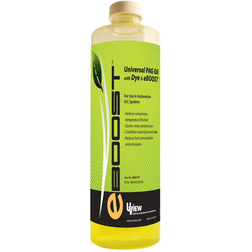 Picture of Universal PAG oil with Dye & eBOOST™ 16 oz bottle