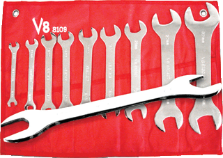 Picture of 9 Pc. Super Thin Wrench Set