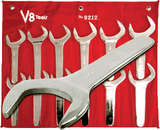 Picture of 12 Pc. Jumbo Service Wrench Set
