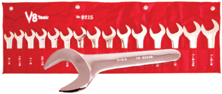 Picture of 15 Pc. SAE Service Wrench Set
