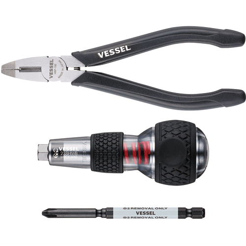 Picture of Impact & Out Screwdriver & Screw Removal Kit