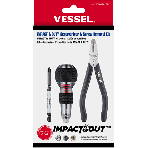 Picture of Impact & Out Screwdriver & Screw Removal Kit