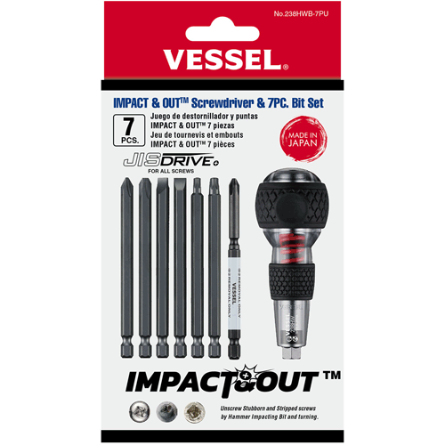 Picture of IMPCT/OUT S/D W/7PC BITS
