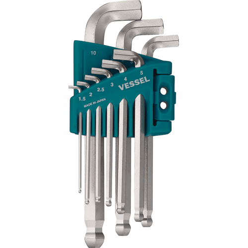 Picture of 9PC BALL STUBY HEX L-KEYS