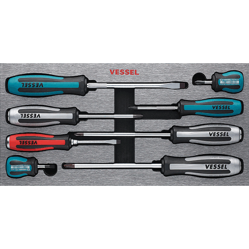 Picture of 8 Pc. MEGADORA Assorted Screwdriver Set