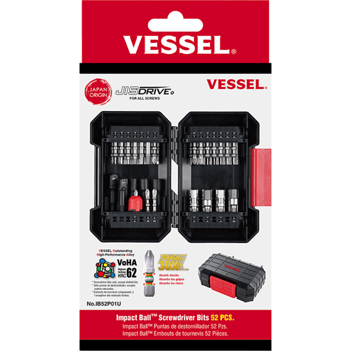 Picture of 52 Pc. IMPACT BALL Torsion Bit Set