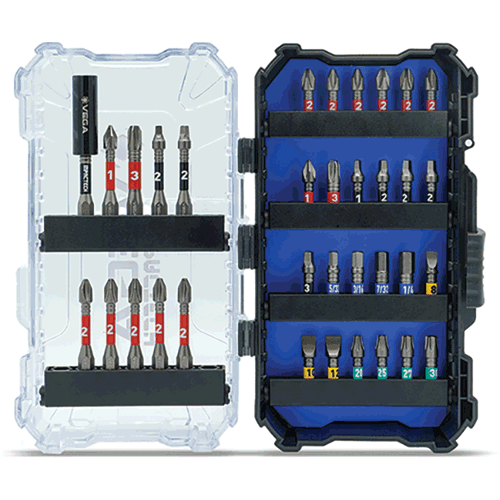 Picture of Impactech Impact Driver Bit Set - 34pc