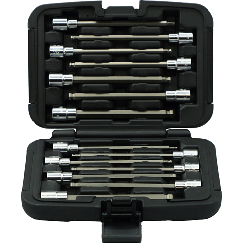 Picture of 14PC 3/8D 6" BALL HEX SET