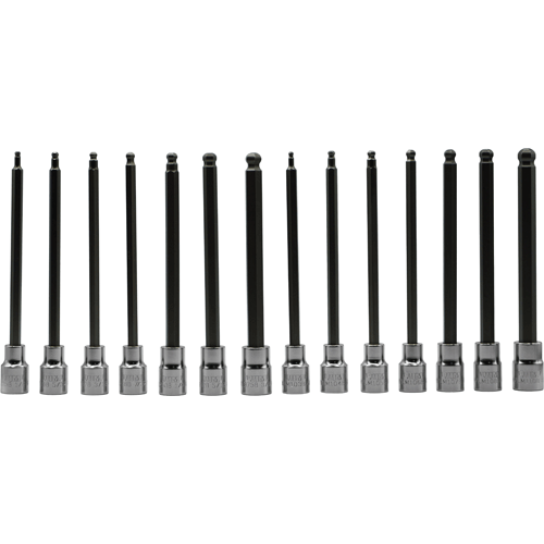 Picture of 14PC 3/8D 6" BALL HEX SET