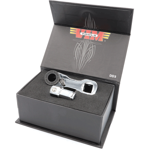 Picture of 3/8" Dual Drive Ratchet Wrench, 3" Long
