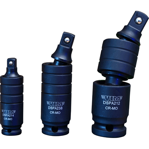 Picture of 3 Pc. Impact Dual Swivel Pinless Adapter Set