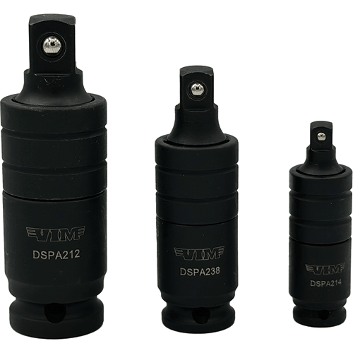Picture of 3 Pc. Impact Dual Swivel Pinless Adapter Set