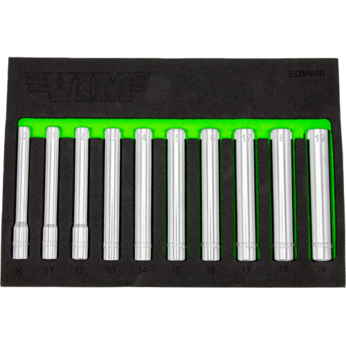Picture of 10PC 3/8D XTRA DEEP SKTS