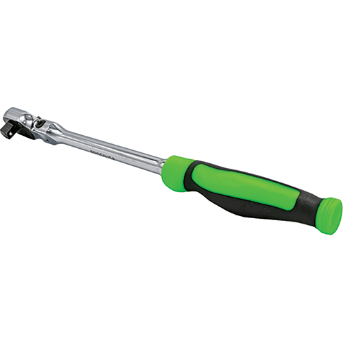 Picture of 3/8" DR. 12" Oal. 90T Flex Head Ratchet W/ Comfort Grip