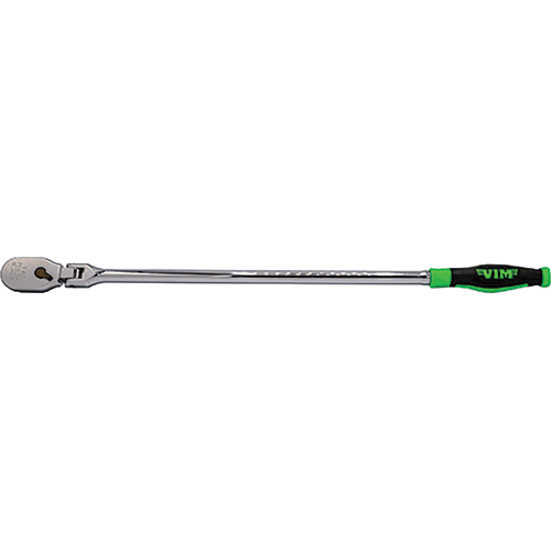 Picture of 1/2" DR. 24" Oal. 90T Flex Head Ratchet W/ Comfort Grip
