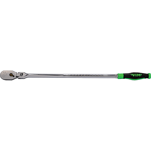 Picture of 1/2" DR. 24" Oal. 90T Flex Head Ratchet W/ Comfort Grip
