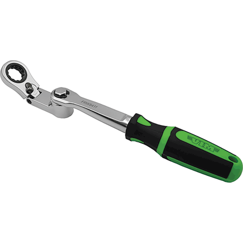Picture of 11mm 100T Flex Head 360 Swivel Ratcheting Wrench