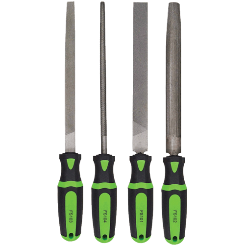 Picture of 4 Pc. File Set, 12"