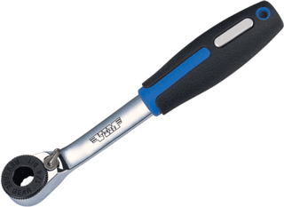 Picture of 1/4" Hex Bit Ratchet with Handle