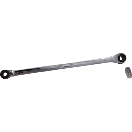 Picture of 1/4" & 5/16" Hex Bit Ratchet with 1/4" Square Drive
