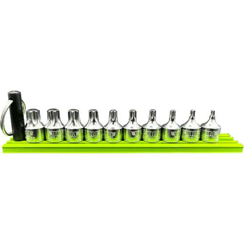 Picture of 10 Pc. Half Cut Stubby TORX Set
