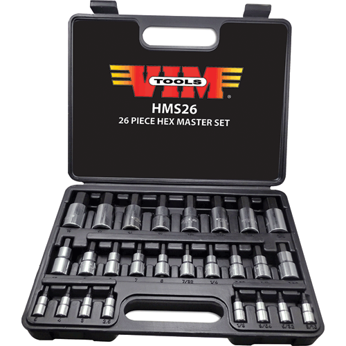 Picture of 26 Pc. Hex Master Set