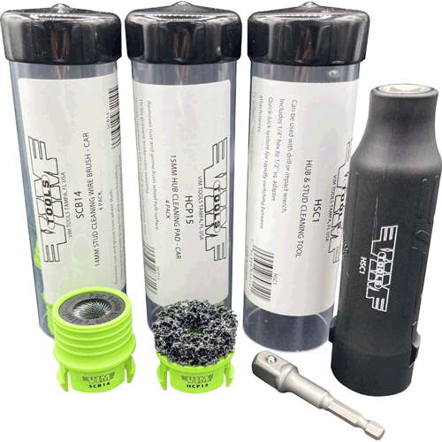 Picture of Hub & Stud Cleaning Kit – Car
