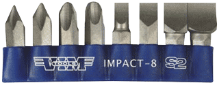 Picture of Hand Impact Driver Bit Replacement Set