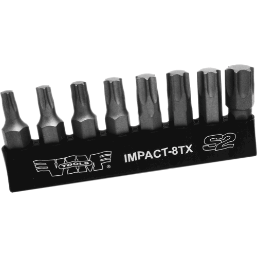 Picture of 8PC IMPACT TORX BITS