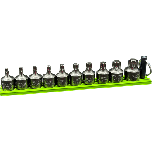 Picture of 10 Pc. Half Cut Stubby Torx Set, 3/8" Sq. Dr.