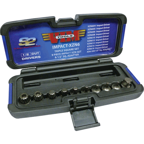 Picture of 10PC 3/8D STUBBY XZN SET