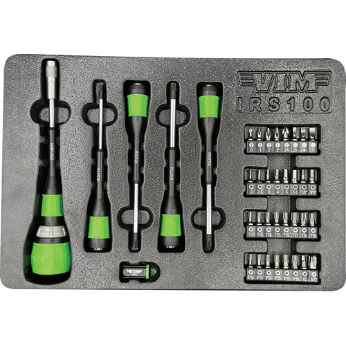 Picture of 39PC INTERCHANGEABLE RATC
