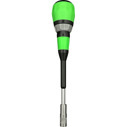 Picture of 1/4" Hex Dr. Stubby Reversible Ratcheting Screwdriver & Bit Holder Blade Kit