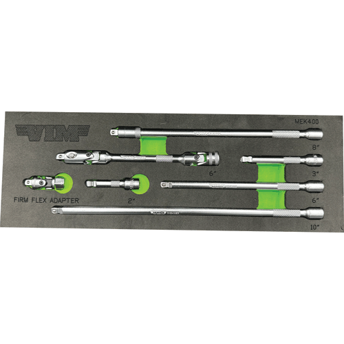 Picture of 7 Pc. 1/4" Dr. Master Extension Kit