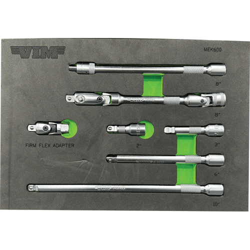 Picture of 7 Pc. 3/8" Dr. Master Extension Kit