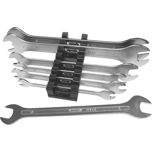 Picture of 7 Pc. Metric Flat Wrench Set