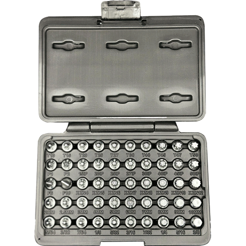 Picture of 50 Pc. 1/4" Sq. Dr. Mechanics Master Set