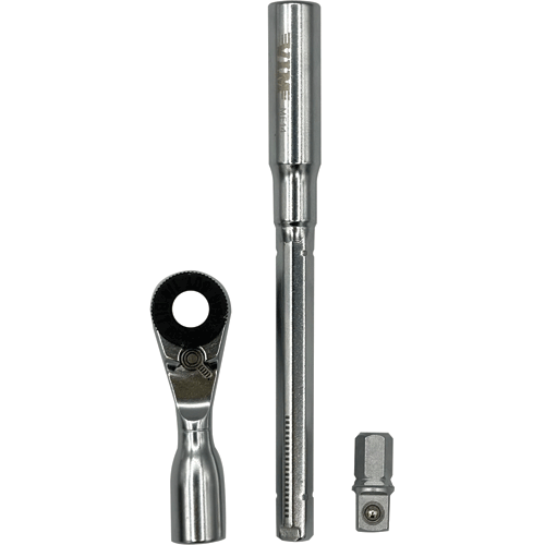 Picture of 3 Pc. 1/4" Dr. Nano Ratchet Kit