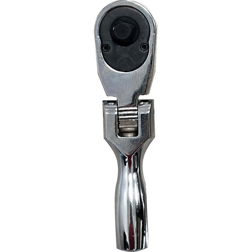 Picture of 1/4" Dr. x 1/4" Bit Holder Dual Head Nano Flex Ratchet - 3.5"