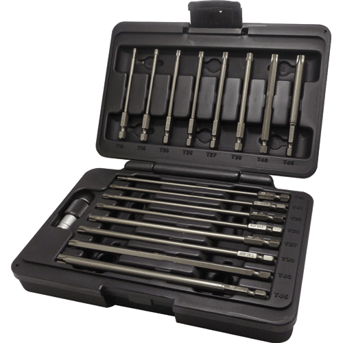 Picture of TORXplus® Power Driver Set - 17 Piece 3" & 6" Long