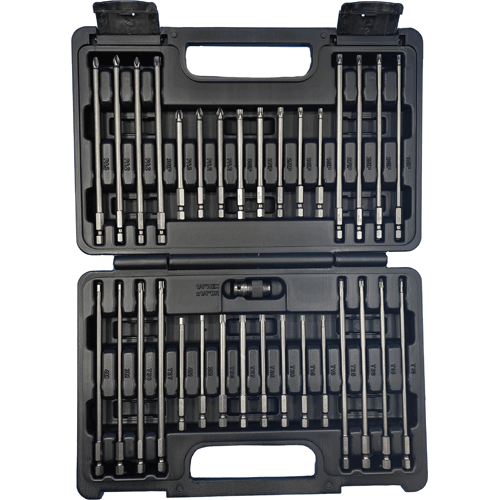 Picture of 33 PC. POWER DRIVE MASTER IMPACT BIT SET