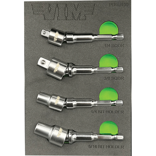 Picture of 4 Pc. Power Driver UJ Adapter Set