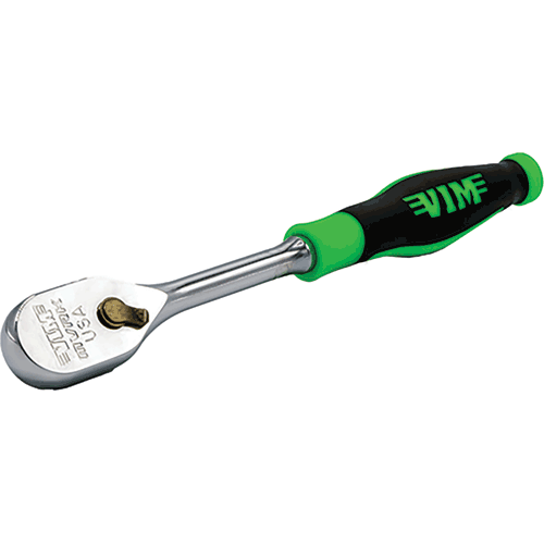 Picture of 1/4" DR. 7.5” Oal. 90T Ratchet w/ Comfort Grip