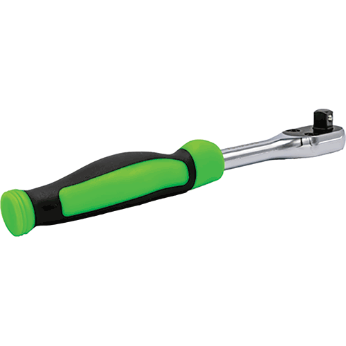 Picture of 3/8" DR. 9" Oal. 90T Ratchet W/ Comfort Grip