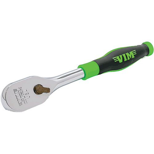 Picture of 1/2" DR. 10" Oal. 90T Ratchet w/ Comfort Grip