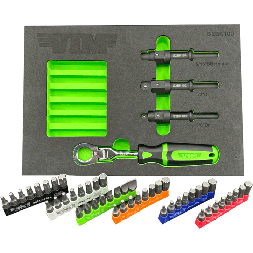 Picture of 4 Pc. Shake 2 Break Kit with Impact Bits