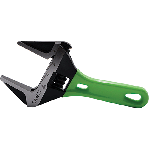 Picture of 5'' STUBBY ADJUSTABLE WRENCH WITH 1'' JAW OPENING