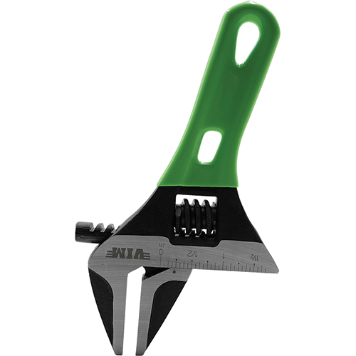 Picture of 6'' STUBBY ADJUSTABLE WRENCH WITH 1.5'' JAW OPENING